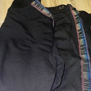VICTORIA SECRET PINK XL WOMENS JACKETAND SWEATS SET